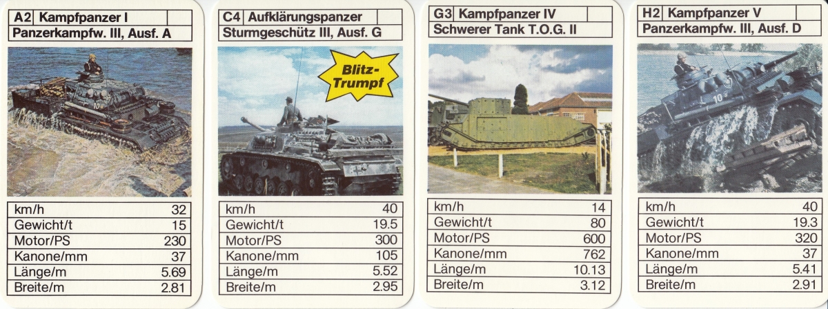 3269/1 Historische Panzer